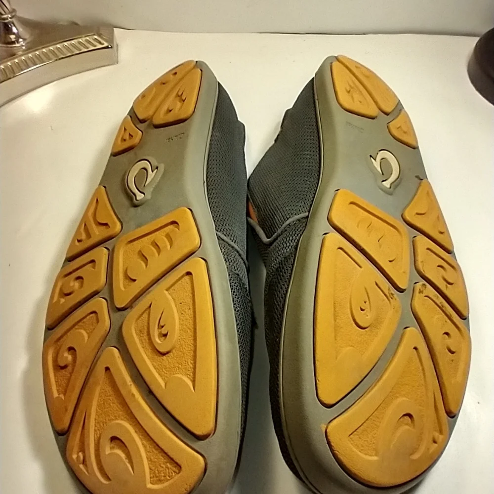 OluKai Nohea Mesh Slip On Casual Comfort Shoes Men's sz 12.